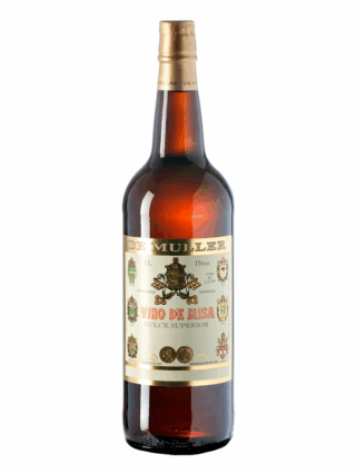 Oferta de 2 cajas  (12 botellas) de Vino Müller 1 litro.