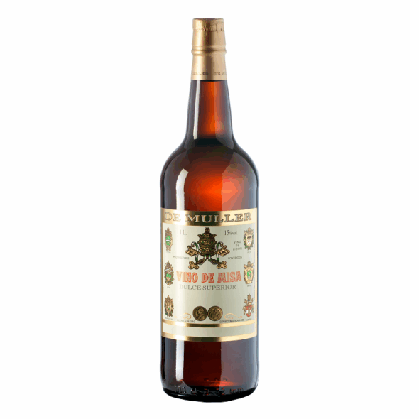 Oferta de 2 cajas  (12 botellas) de Vino Müller 1 litro.