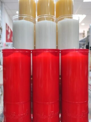 Oferta 24 velones del Santísimo de 7 días de duración aprox.