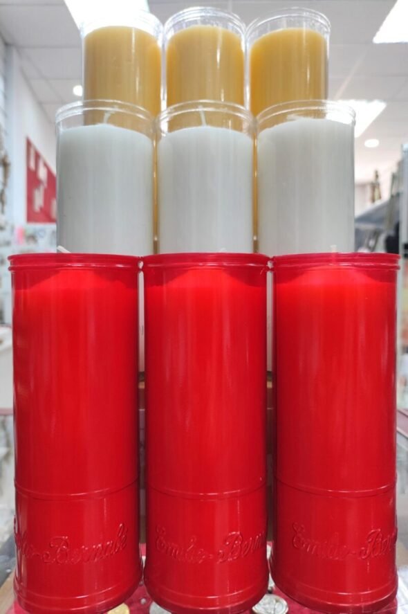 Oferta 24 velones del Santísimo de 7 días de duración aprox.