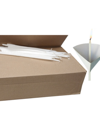 Oferta 300 velitas y 300 tulipas de cartón