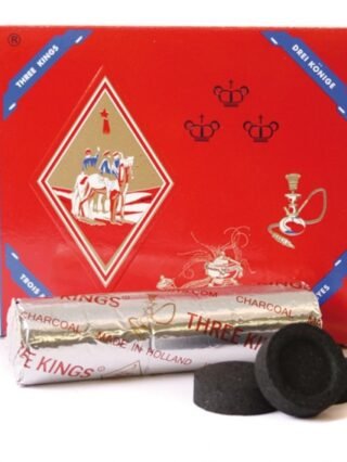 Oferta 6 cajas de CARBÓN TRES REYES - CAJA DE 100 PASTILLAS 33mm