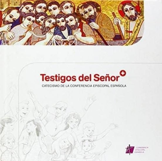 Caja de 10 Catecismos Testigos del Señor.