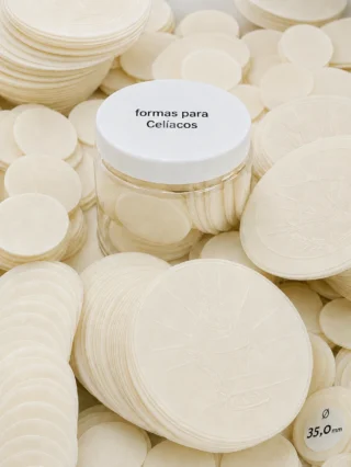 Oferta Formas para Consagrar y sin gluten